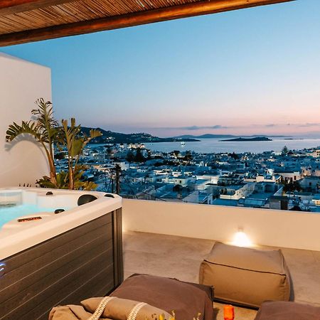 Legends In Town, By Mykonos High Aparthotel Mykonos Town Exterior foto
