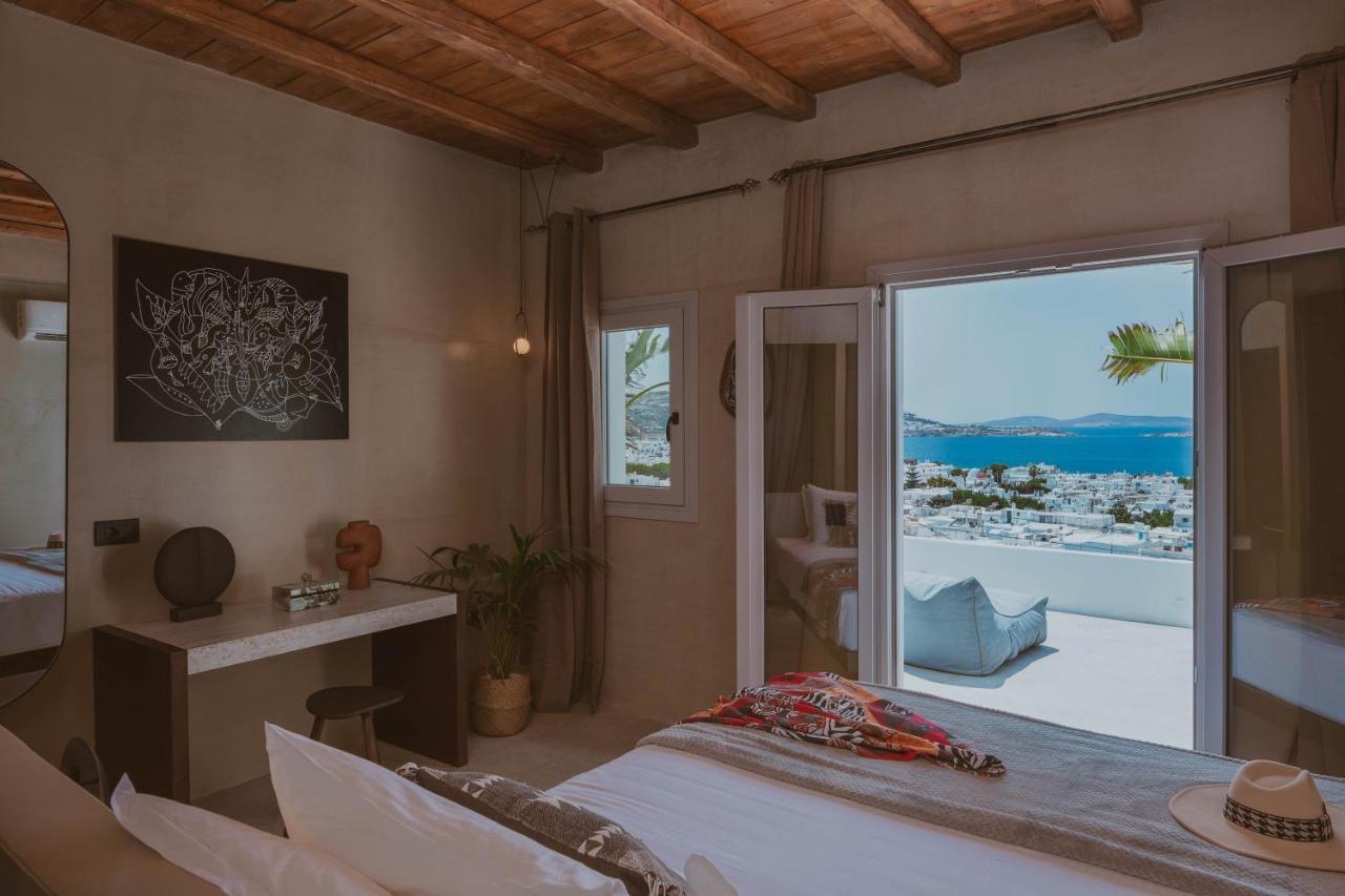 Legends In Town, By Mykonos High Aparthotel Mykonos Town Exterior foto