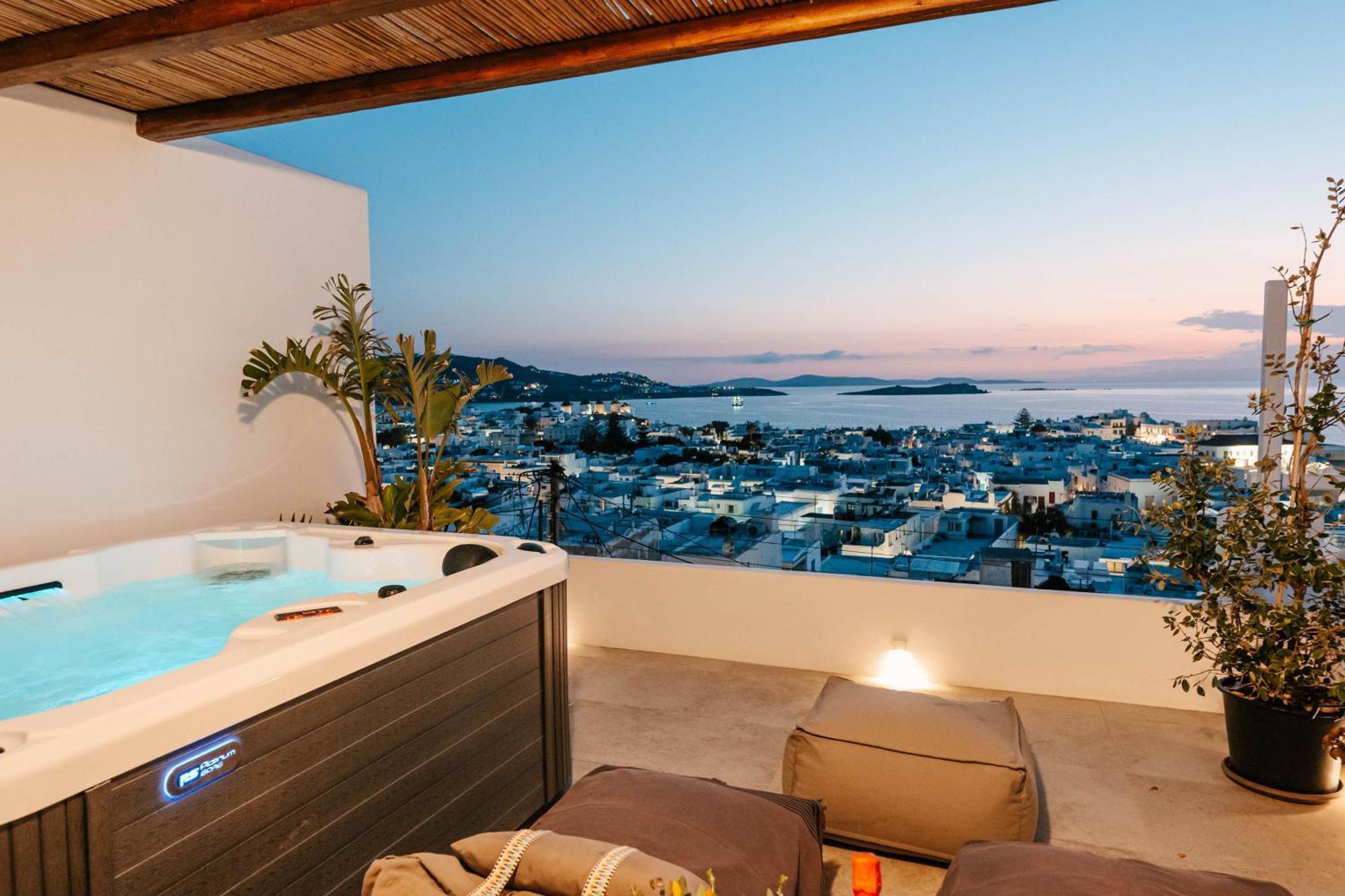 Legends In Town, By Mykonos High Aparthotel Mykonos Town Exterior foto