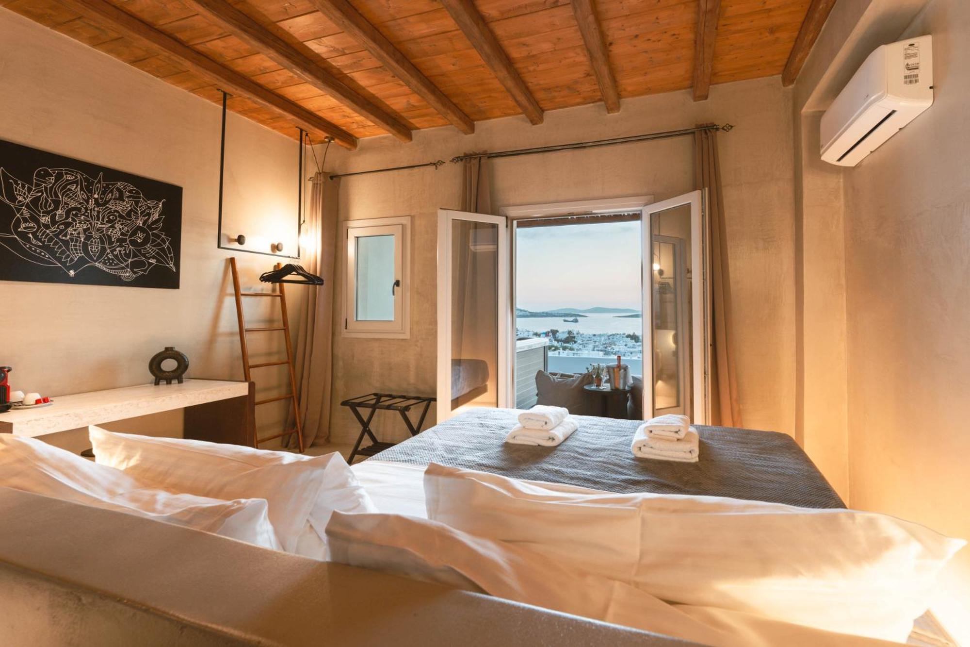 Legends In Town, By Mykonos High Aparthotel Mykonos Town Exterior foto