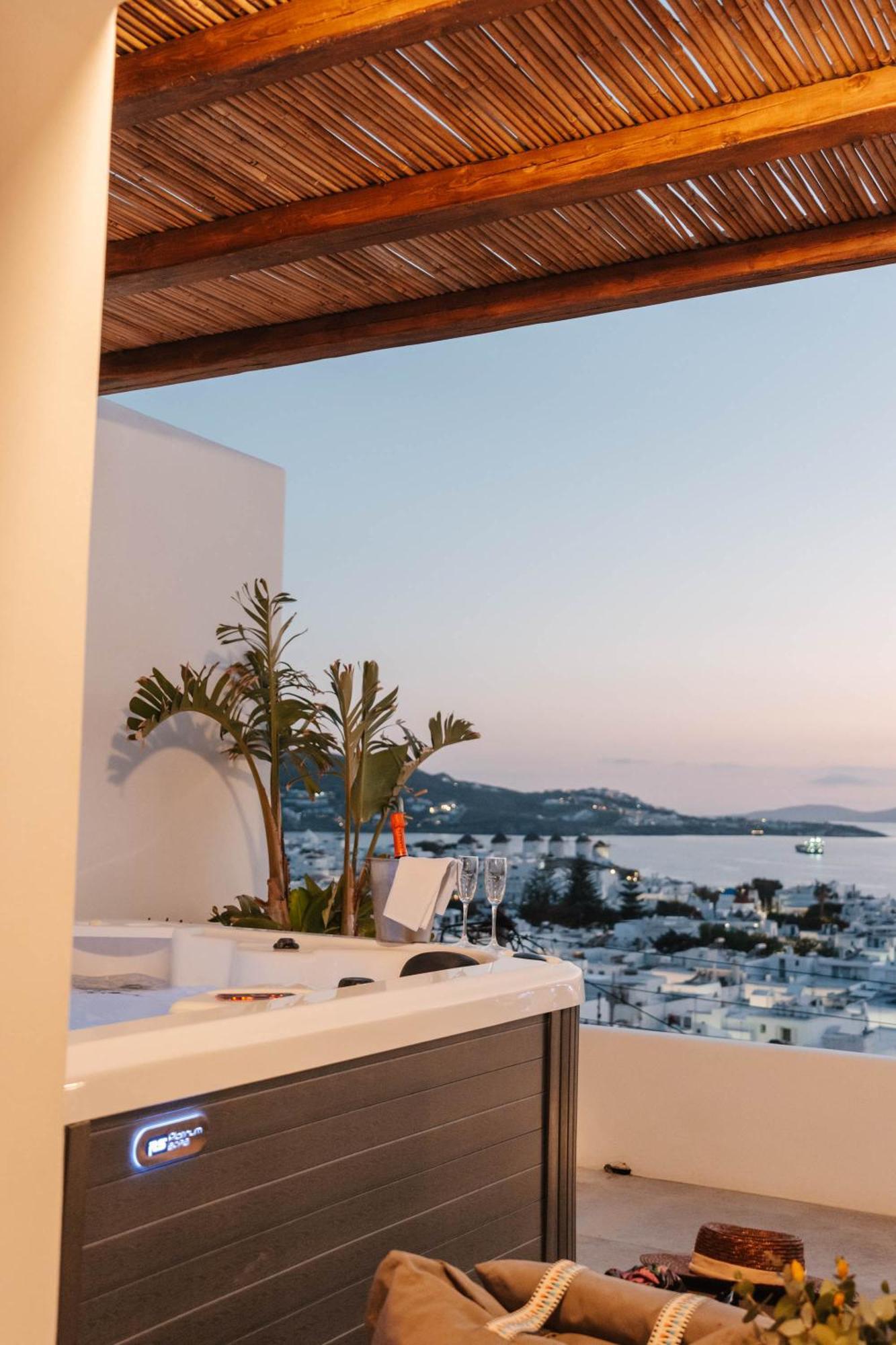 Legends In Town, By Mykonos High Aparthotel Mykonos Town Exterior foto